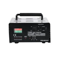 Yavaş şarj moduna sahip 6V/12V/24V pil şarj cihazları var mı?